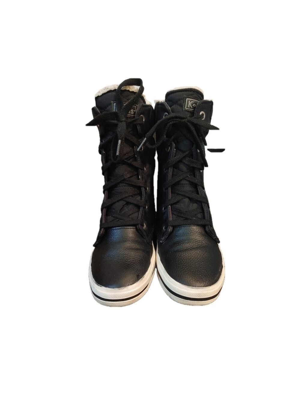 Keds Fleece Lined Winter Boots Size 8.5